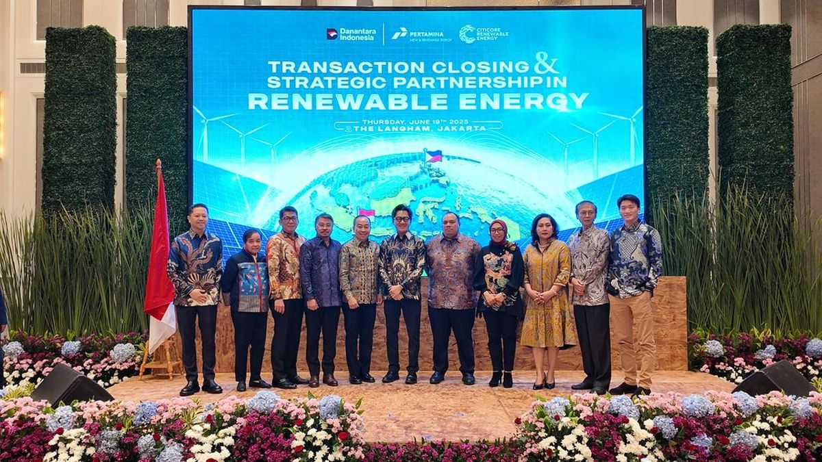 Pertamina NRE Gaungkan Komitmen Kolaborasi Energi Bersih ASEAN di Forum Investasi Filipina