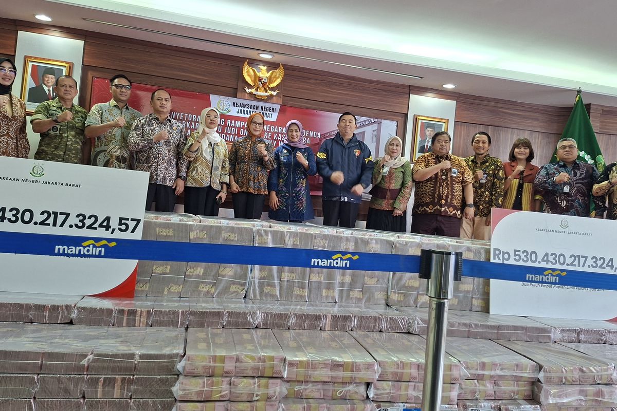 Bos Judol Oei Hengky Wiryo Kelola 14 Situs Sejak 2018 Hasilkan Rp 530 Miliar