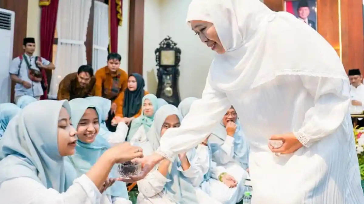 Khofifah Gelar Serangkaian