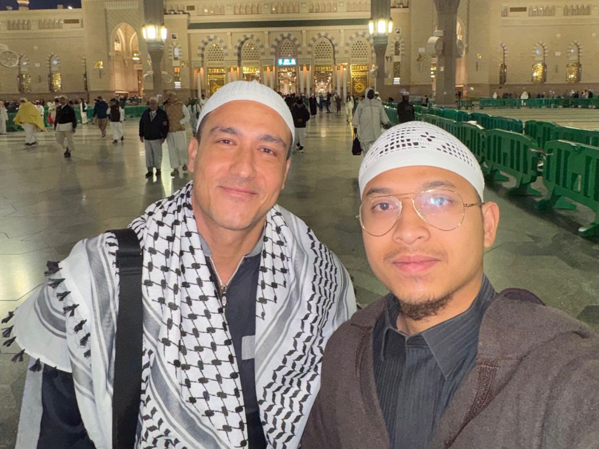 Momen Hamish Daud Rayakan Ultah dengan Umrah
