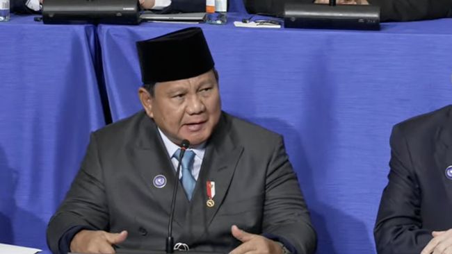 Prabowo Yakin Indonesia Bisa Pengaruhi BoP untuk Merdekakan Palestina