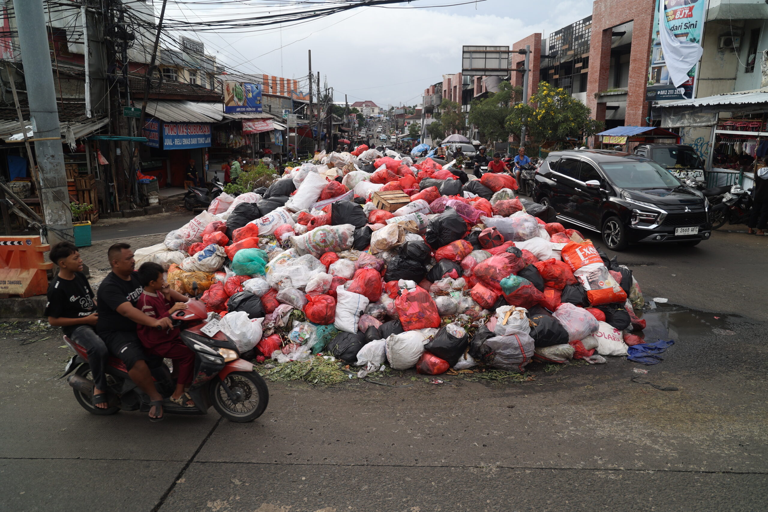 Pasar di Bandung Barat