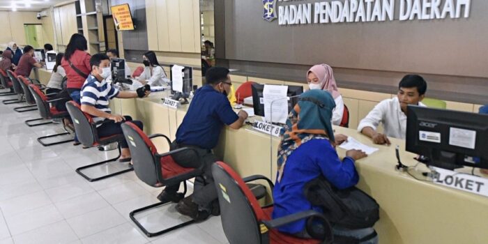 Surabaya Hapus Denda PBB